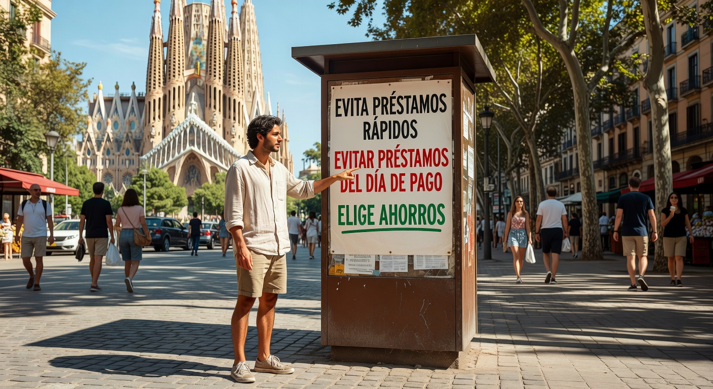 Evitar creditos rapidos en Barcelona