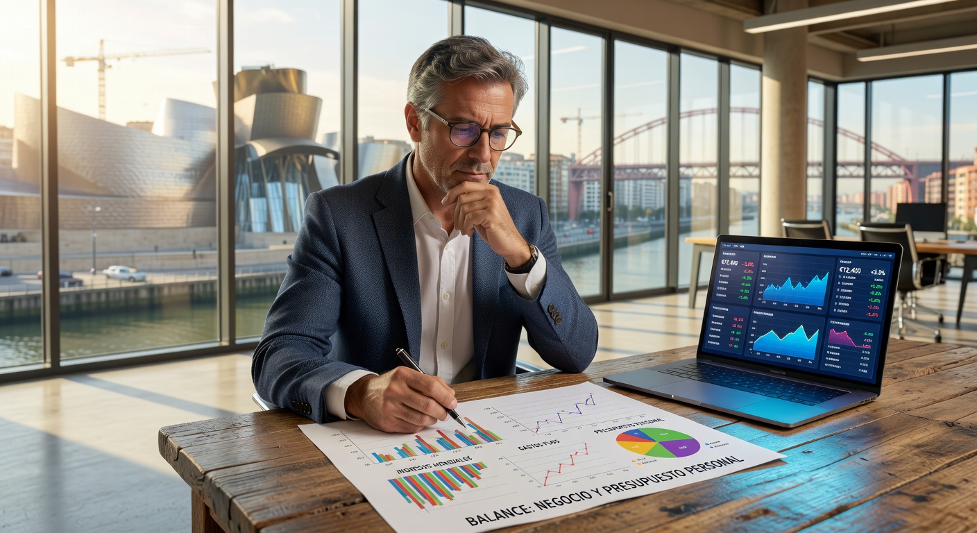 Presupuesto personal y empresarial en Bilbao