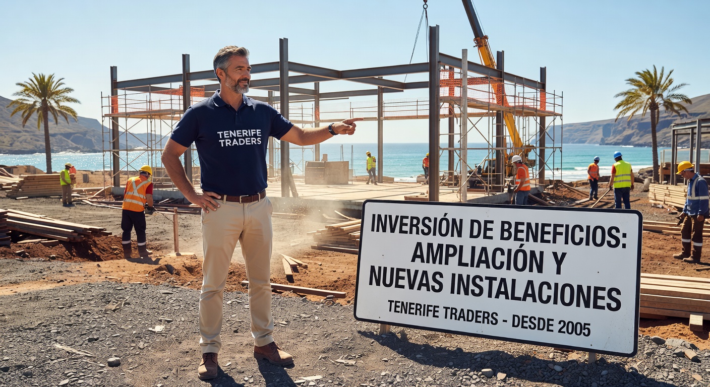 Reinversión empresarial en Tenerife