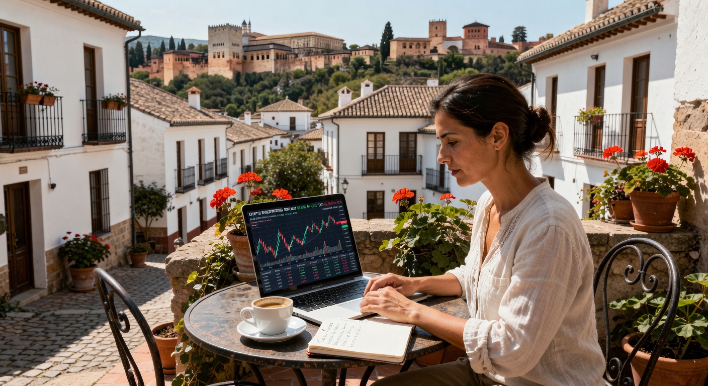 Investigación sobre criptomonedas en Granada