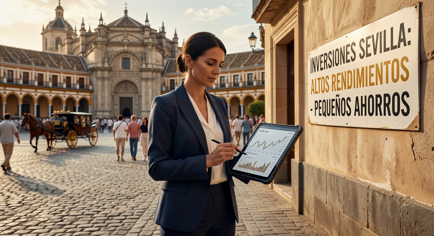 Ahorro de alta rentabilidad en Sevilla