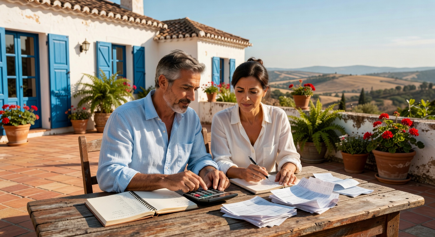 Cálculo de gastos del hogar