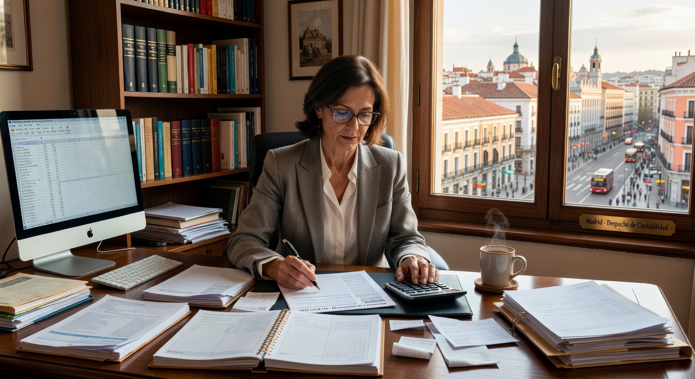 Declaración de la renta en Madrid