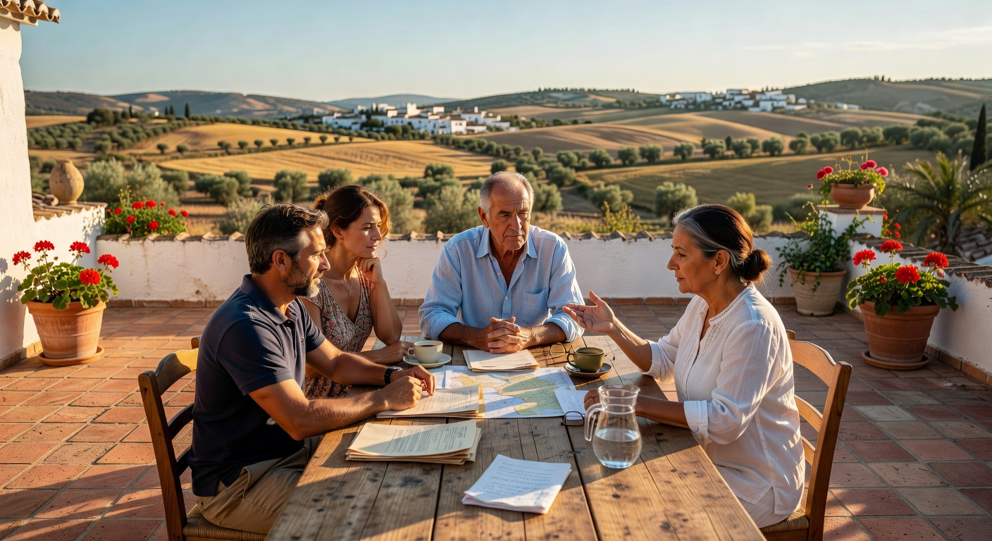 Planificacion de herencia y jubilacion en Andalucia