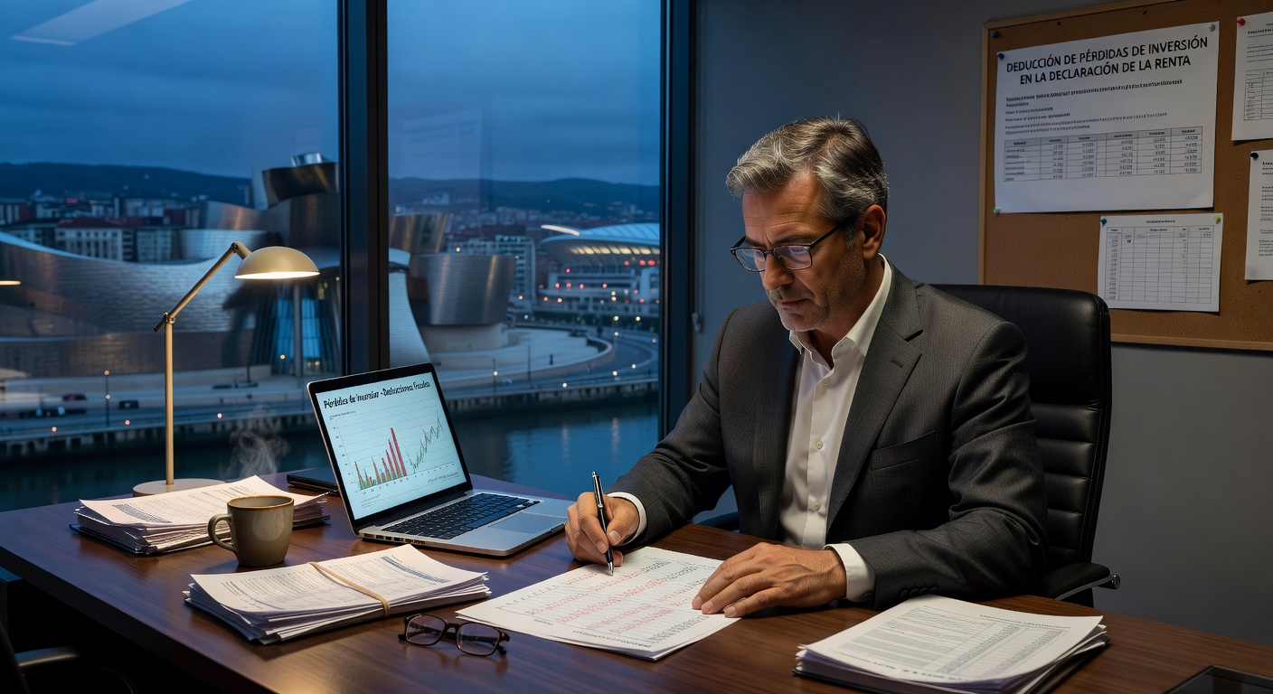 Deducciones fiscales por inversiones en Bilbao