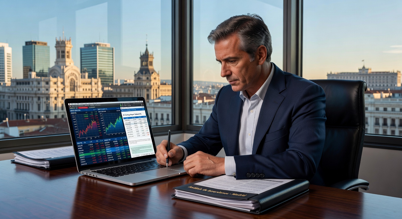 Analisis de inversiones en Madrid