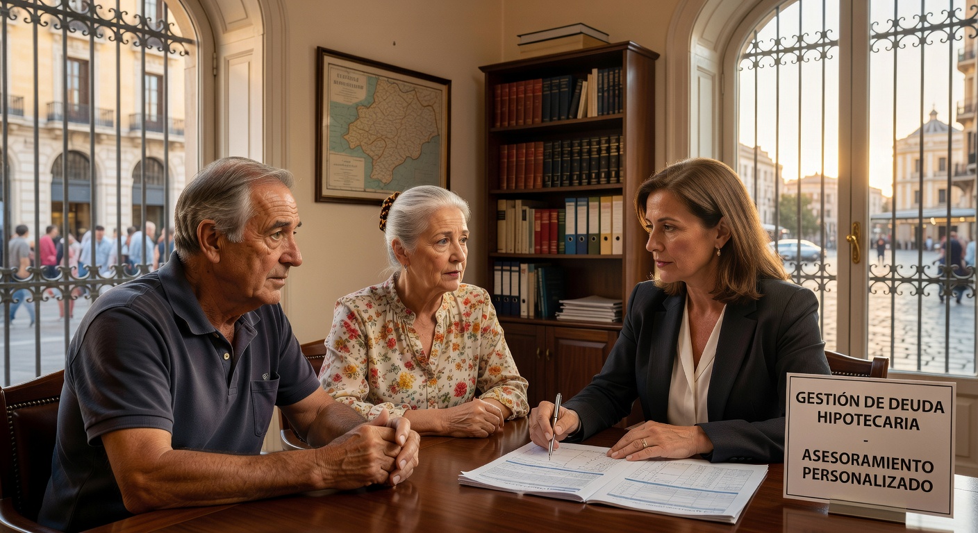 Gestión de deuda hipotecaria en Valencia