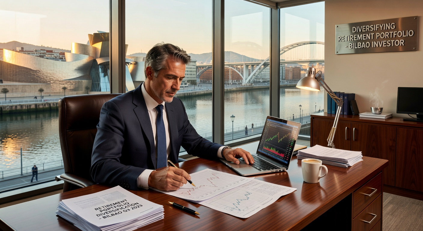 Diversificación de cartera con criptomonedas en Bilbao