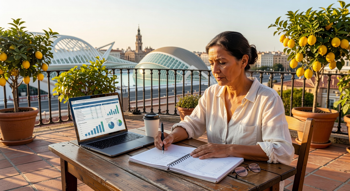 Calculo de ahorro para jubilacion en Valencia