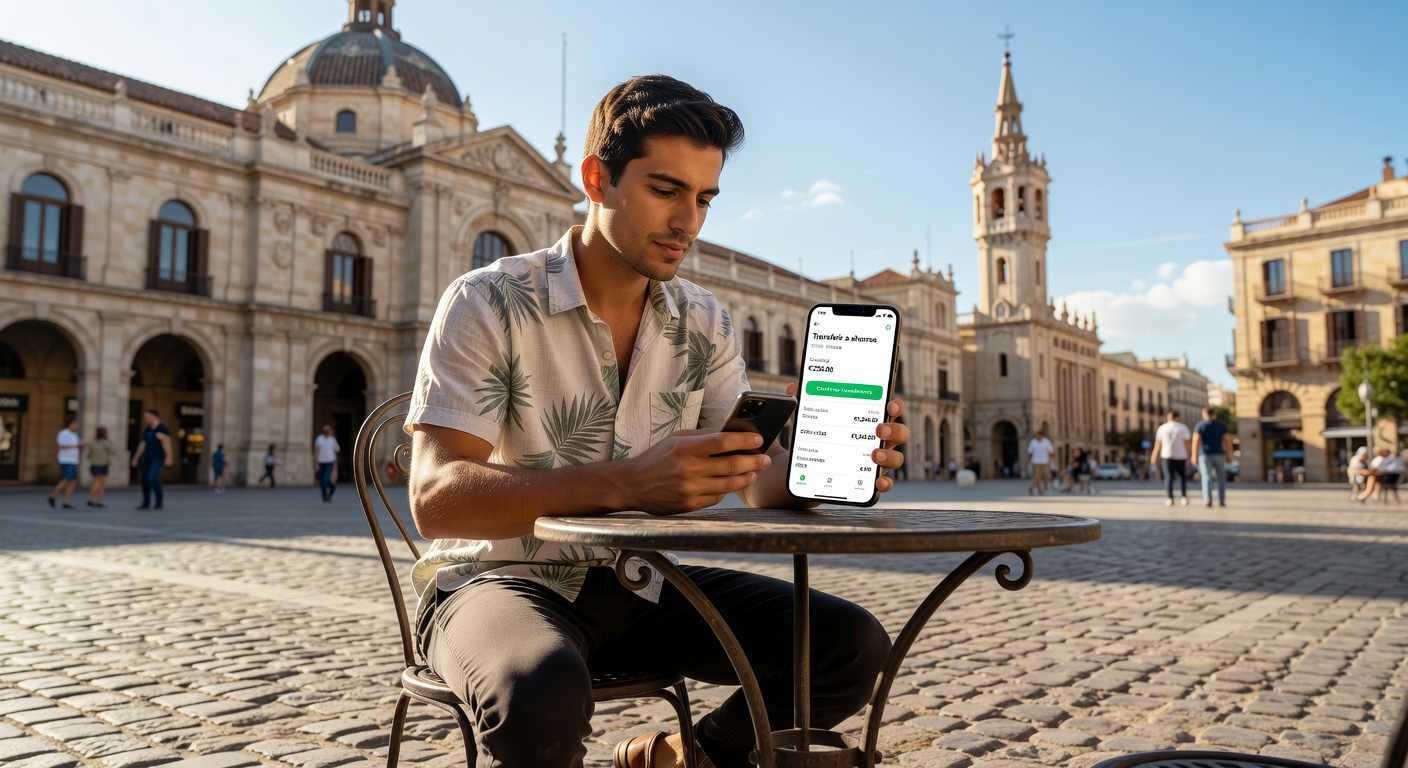 App de ahorro y transferencia en Valencia