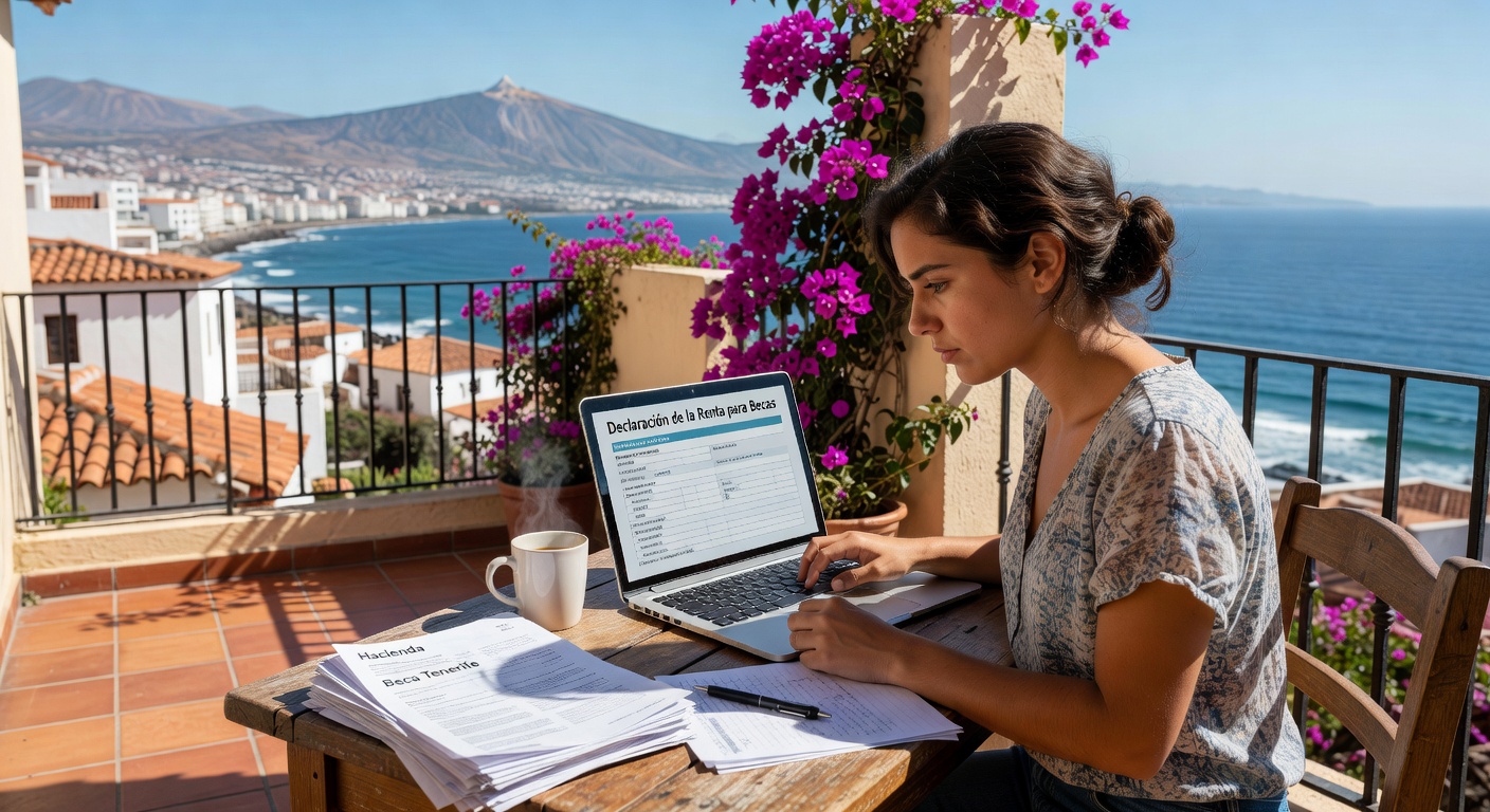 Becas y finanzas estudiantiles en Tenerife