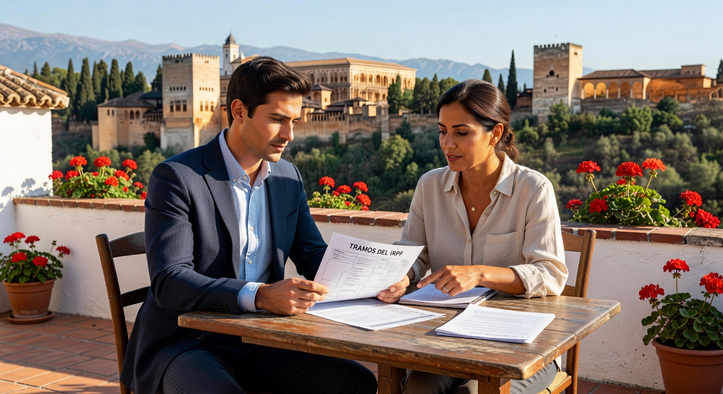 Educación sobre tramos del IRPF en Granada