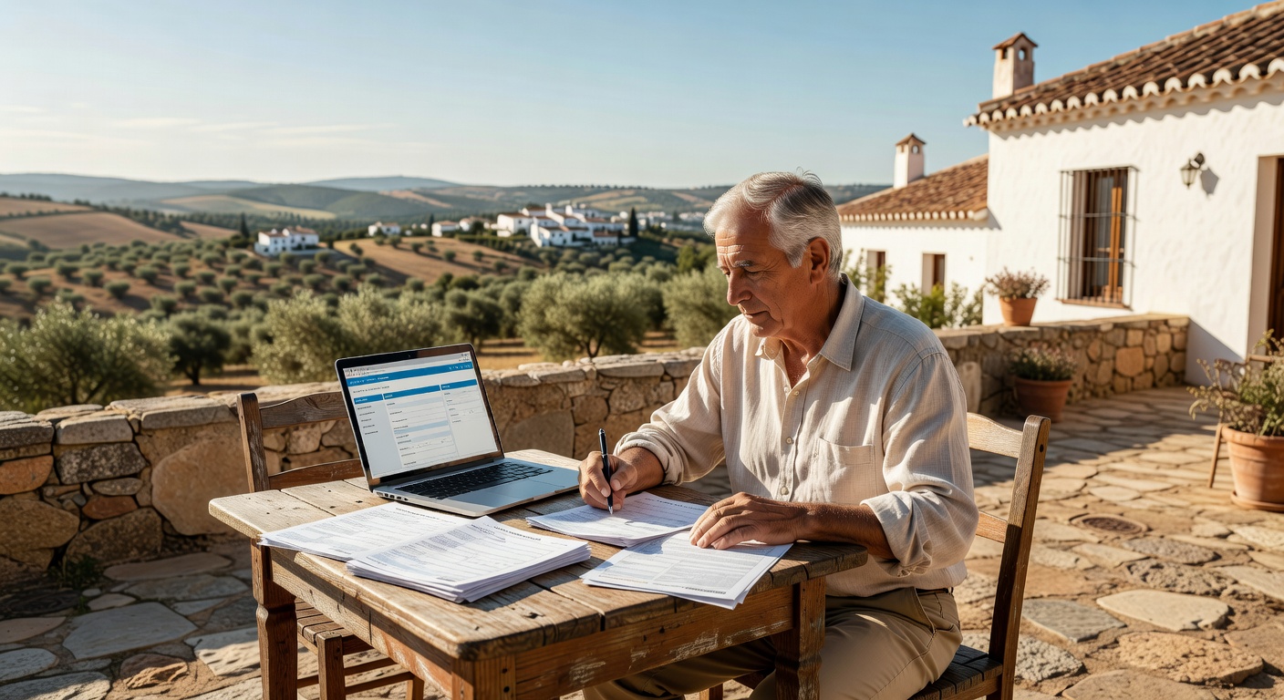 Deducciones fiscales y pensiones en Andalucía